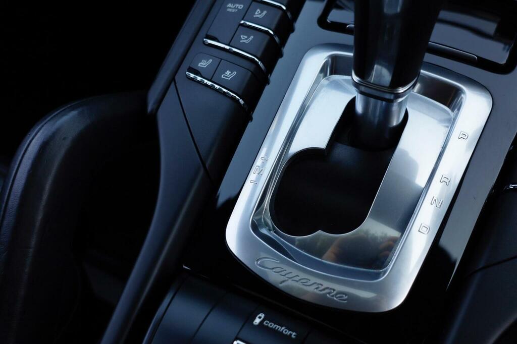 Porsche Cayenne Suv Black #70