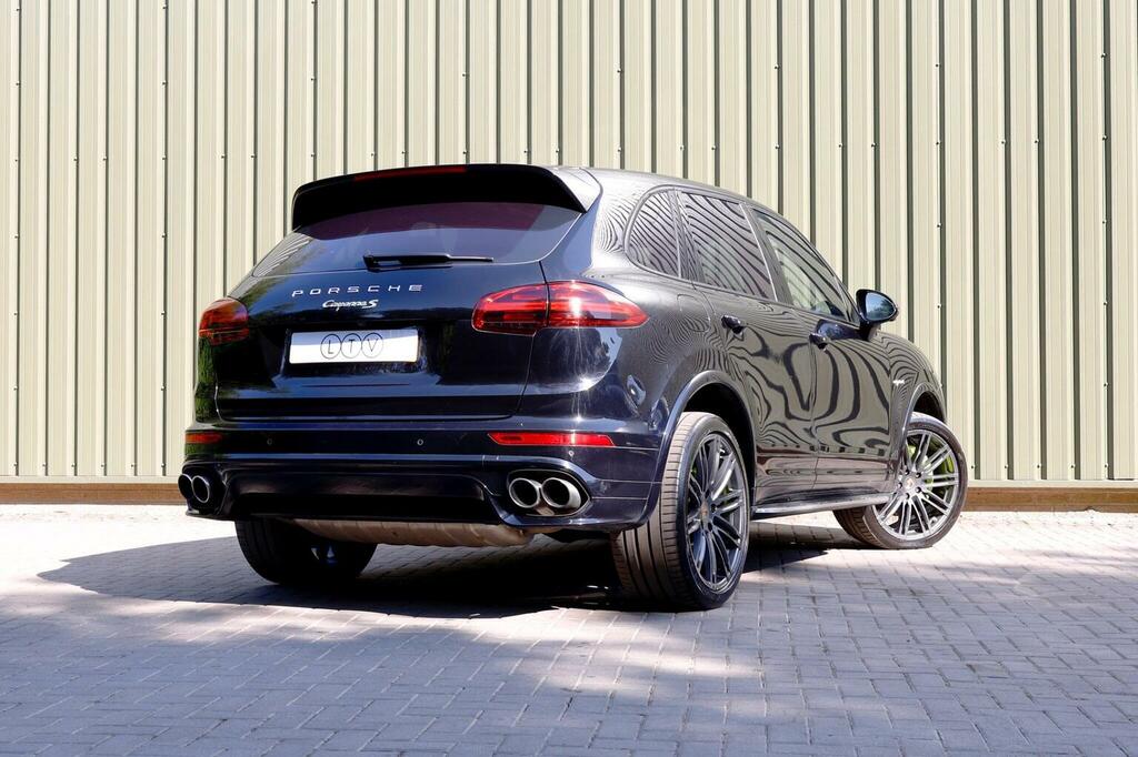 Porsche Cayenne Suv Black #7