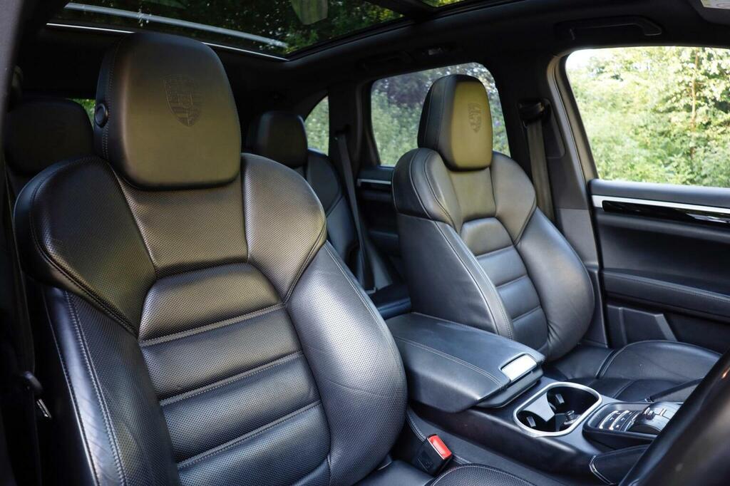 Porsche Cayenne Suv Black #14