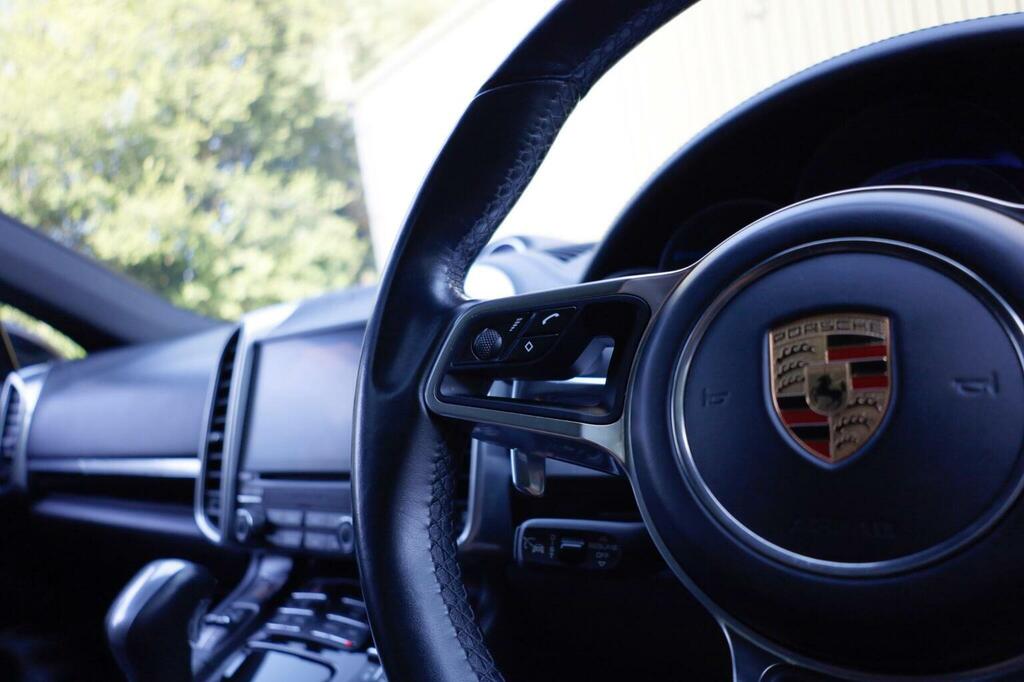 Porsche Cayenne Suv Black #54