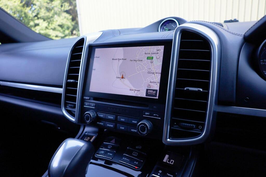 Porsche Cayenne Suv Black #47