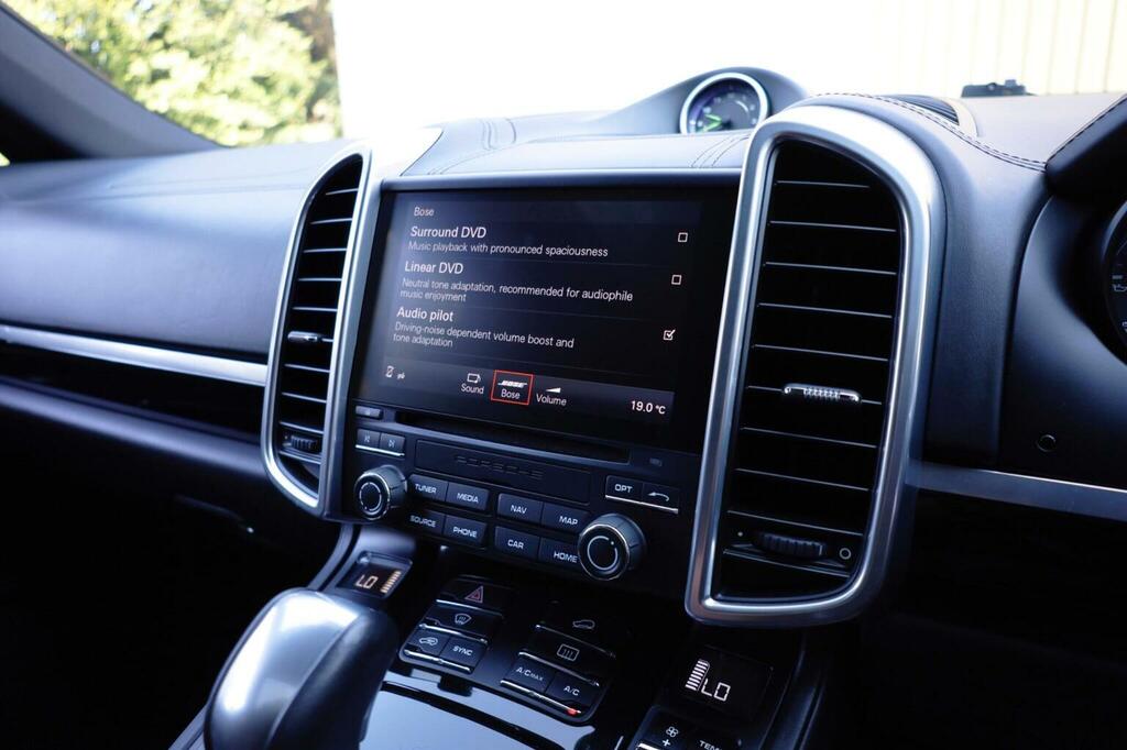 Porsche Cayenne Suv Black #49