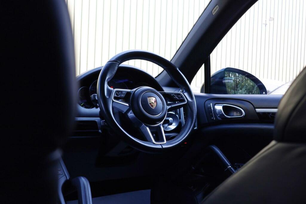 Porsche Cayenne Suv Black #77