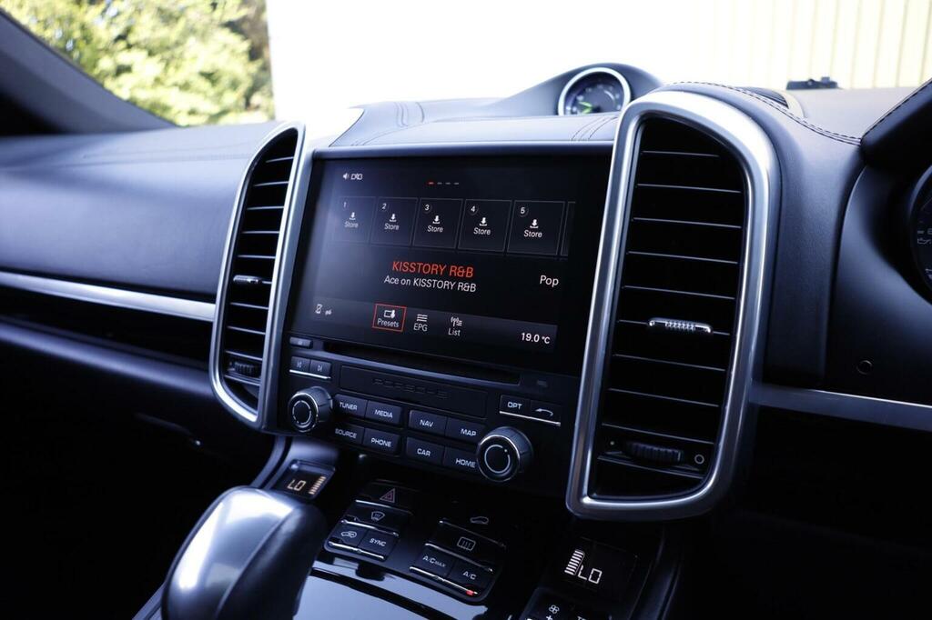 Porsche Cayenne Suv Black #52