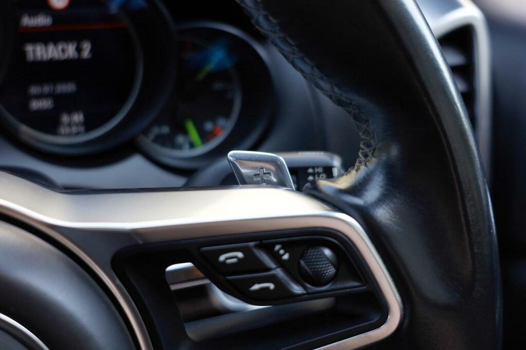 Porsche Cayenne Suv Black #55