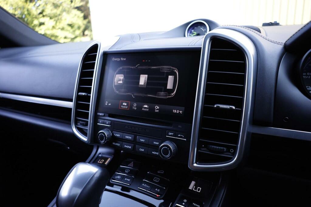 Porsche Cayenne Suv Black #24