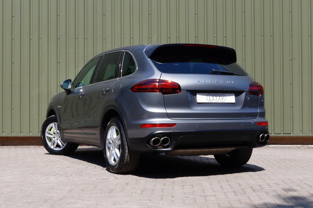 Porsche Cayenne 3.0 V6 E-hybrid S Tiptronics 4Wd Euro 6 Ss Grey #5
