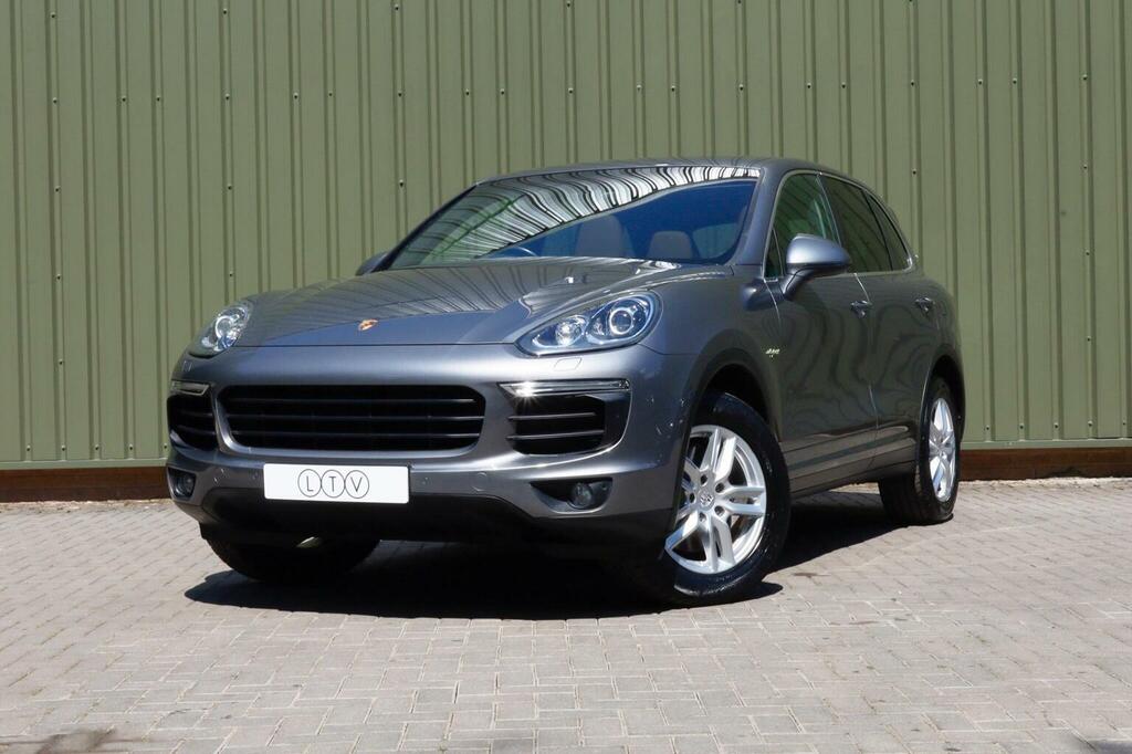 Porsche Cayenne 3.0 V6 E-hybrid S Tiptronics 4Wd Euro 6 Ss Grey #3