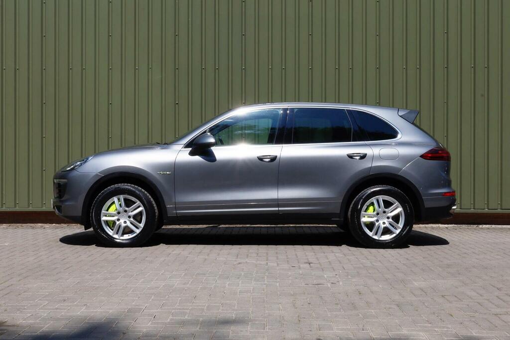 Porsche Cayenne 3.0 V6 E-hybrid S Tiptronics 4Wd Euro 6 Ss Grey #4