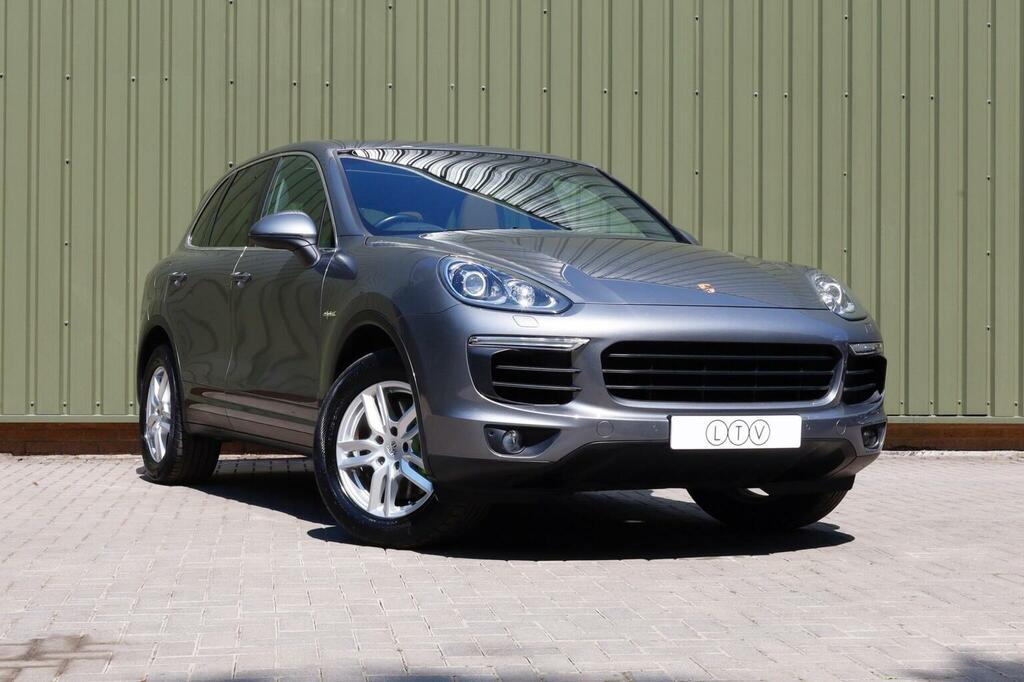 Porsche Cayenne 3.0 V6 E-hybrid S Tiptronics 4Wd Euro 6 Ss Grey