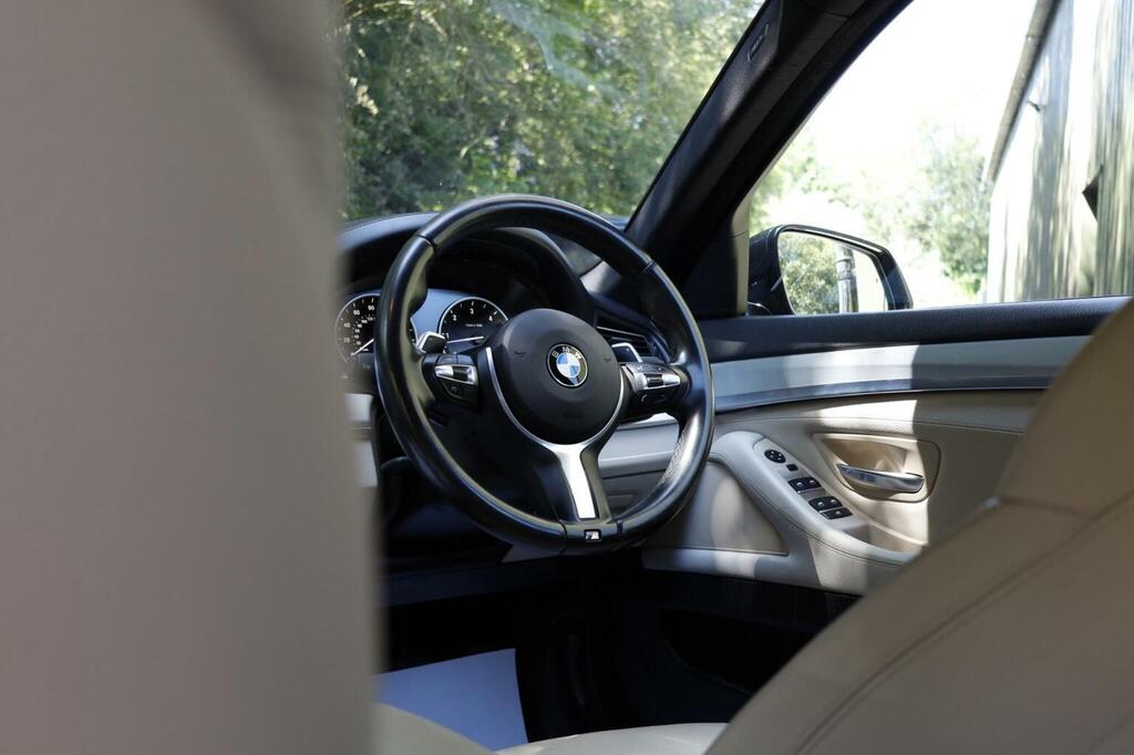 BMW 5 Series 2.0 520D M Sport Euro 6 Ss Black #45