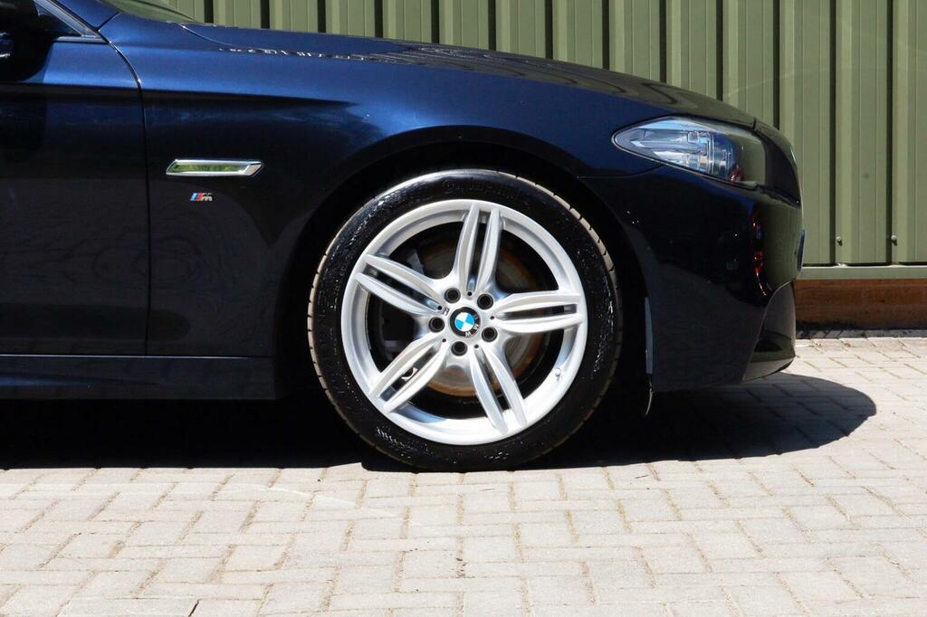 BMW 5 Series 2.0 520D M Sport Euro 6 Ss Black #9