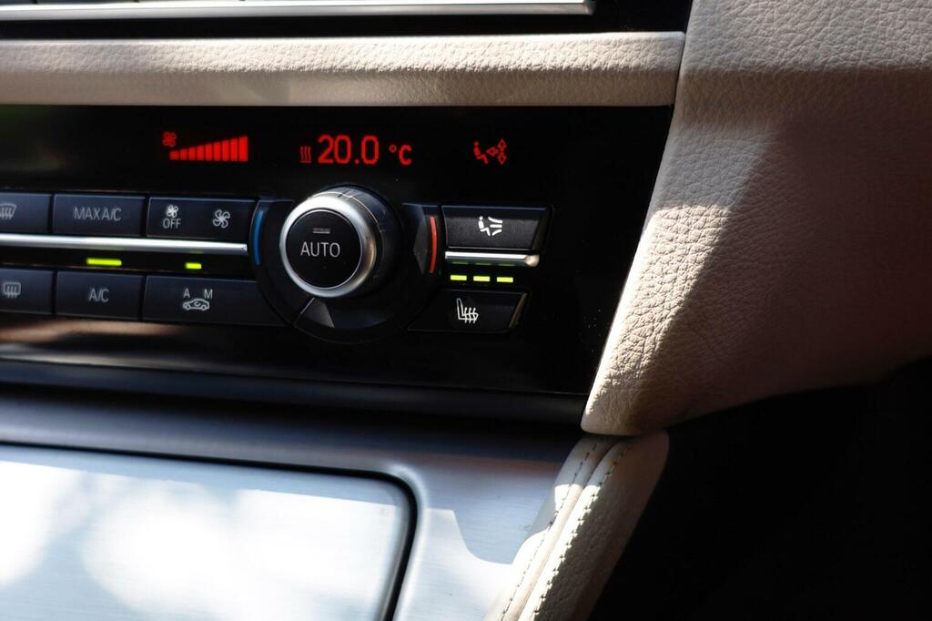BMW 5 Series 2.0 520D M Sport Euro 6 Ss Black #24