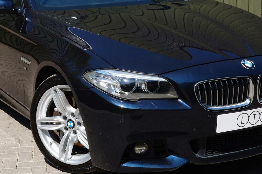 BMW 5 Series 2.0 520D M Sport Euro 6 Ss Black #52