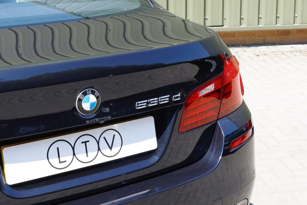 BMW 5 Series 2.0 520D M Sport Euro 6 Ss Black #64