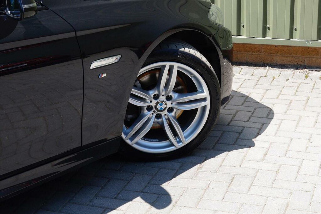 BMW 5 Series 2.0 520D M Sport Euro 6 Ss Black #56