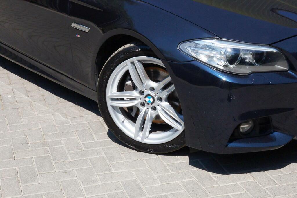 BMW 5 Series 2.0 520D M Sport Euro 6 Ss Black #55