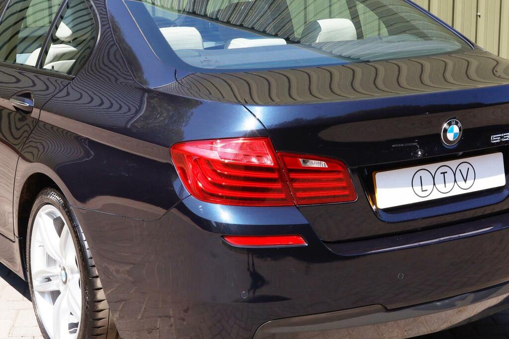 BMW 5 Series 2.0 520D M Sport Euro 6 Ss Black #60