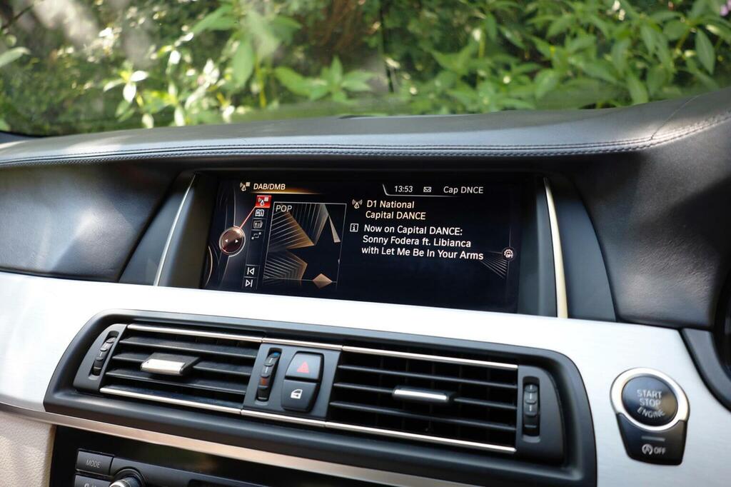 BMW 5 Series 2.0 520D M Sport Euro 6 Ss Black #30