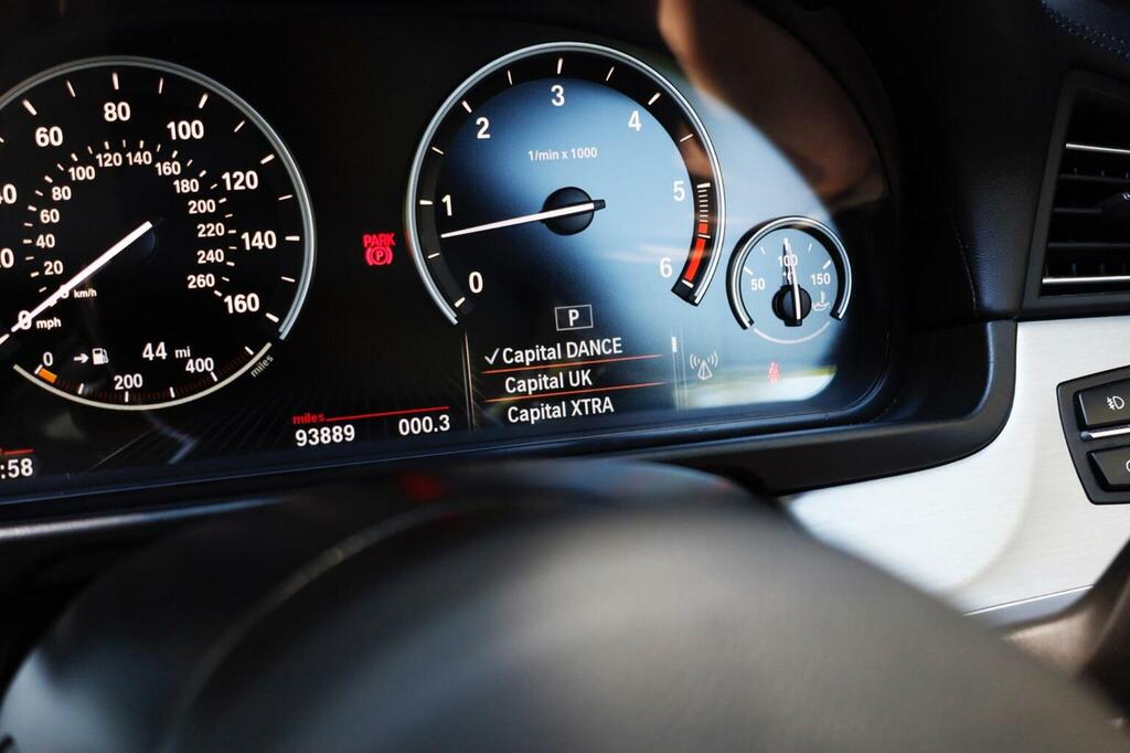 BMW 5 Series 2.0 520D M Sport Euro 6 Ss Black #31