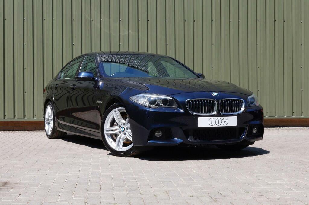 BMW 5 Series 3.0 535D M Sport Euro 6 Ss Black