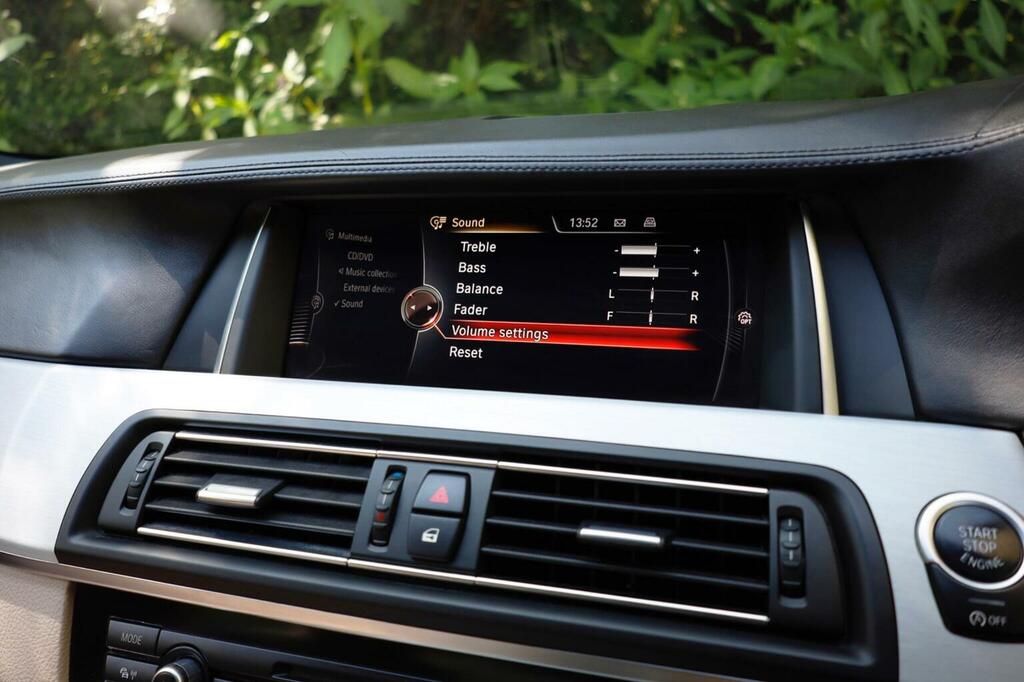 BMW 5 Series 2.0 520D M Sport Euro 6 Ss Black #40