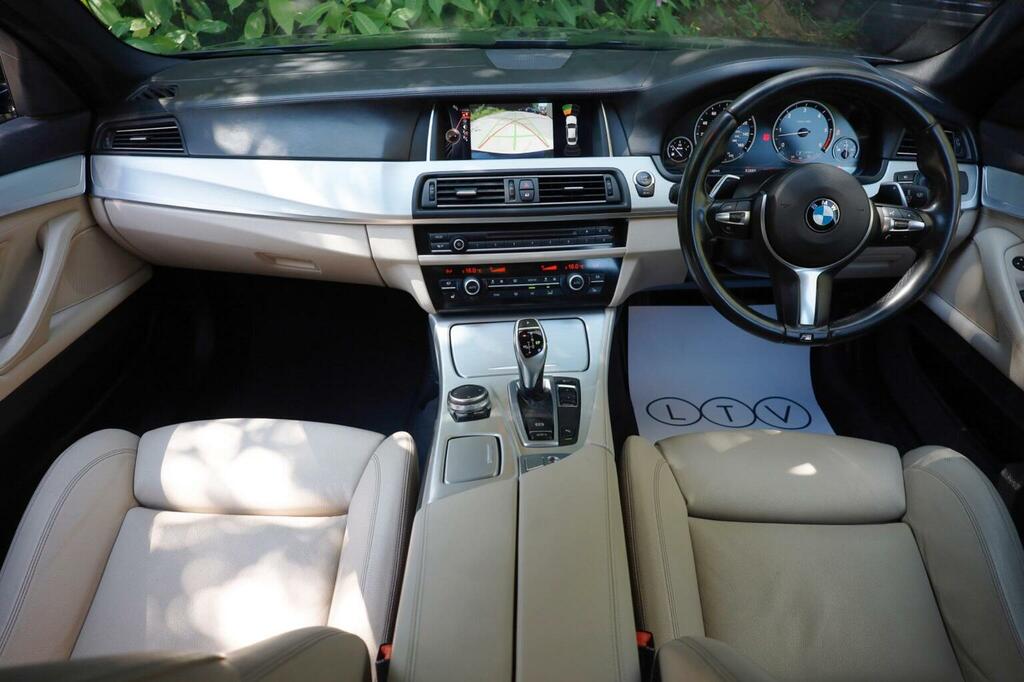 BMW 5 Series 2.0 520D M Sport Euro 6 Ss Black #13