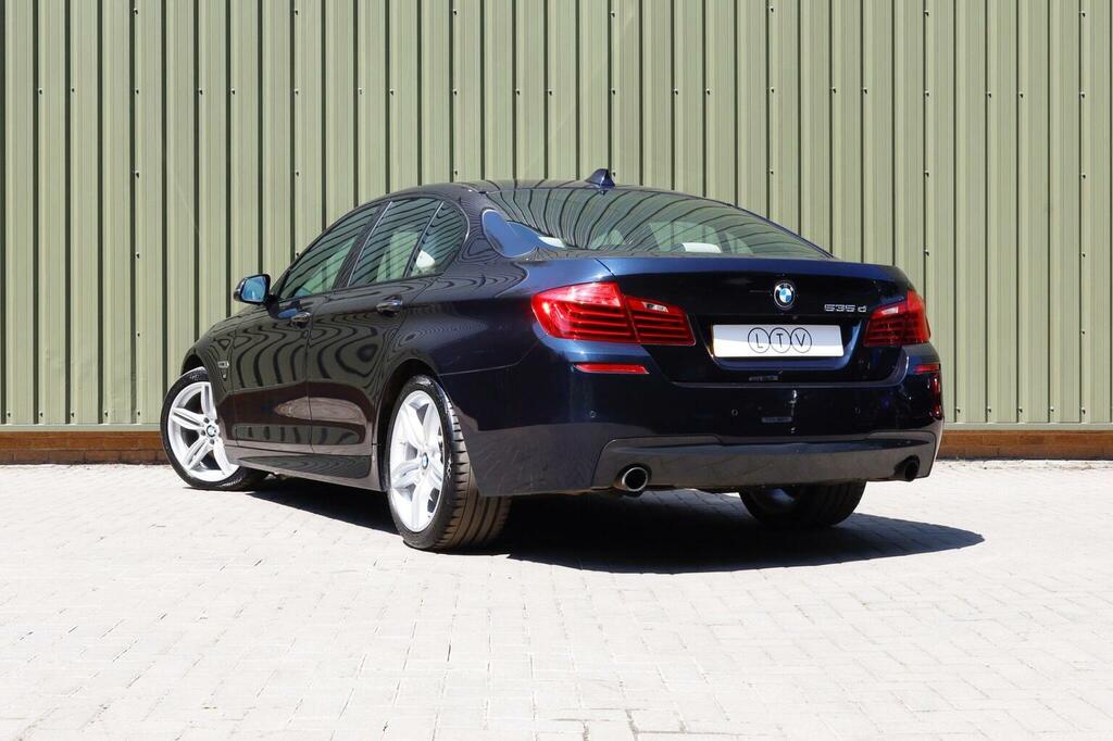 BMW 5 Series 3.0 535D M Sport Euro 6 Ss Black #5