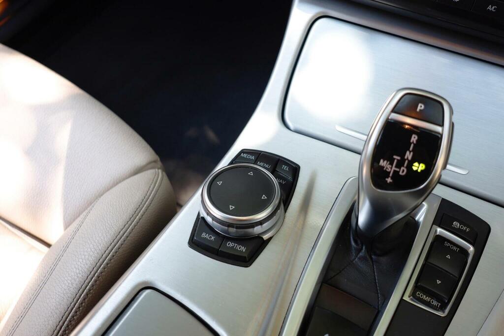 BMW 5 Series 2.0 520D M Sport Euro 6 Ss Black #21