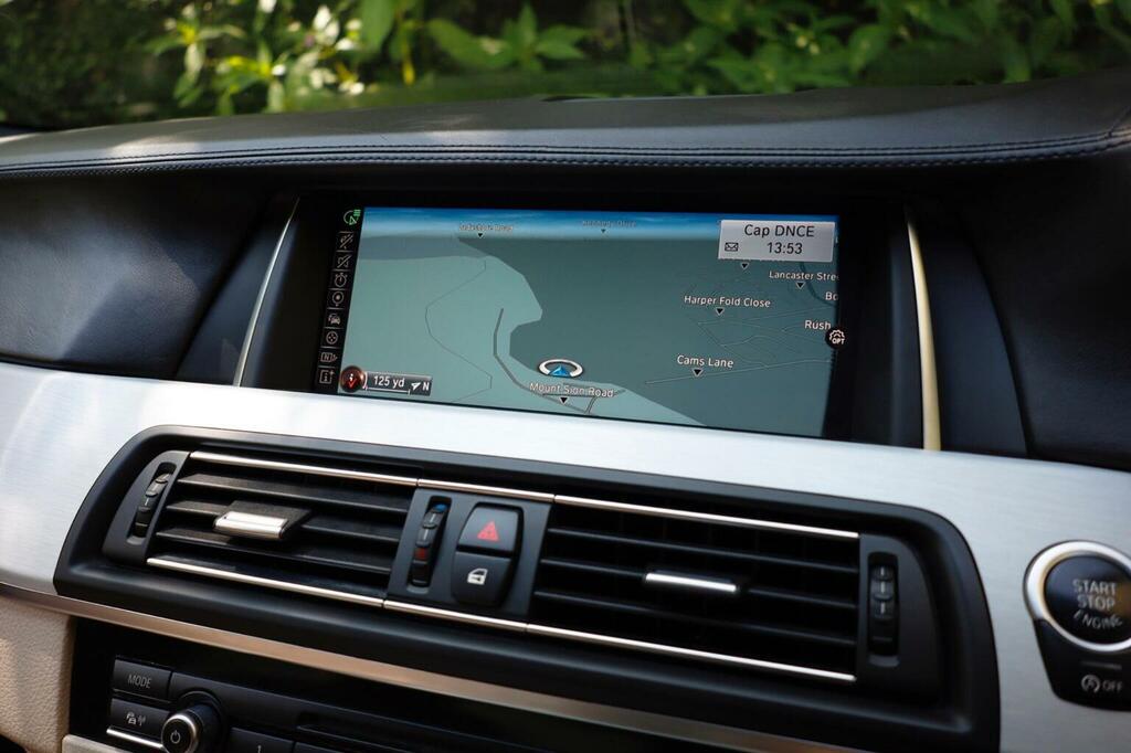 BMW 5 Series 2.0 520D M Sport Euro 6 Ss Black #22
