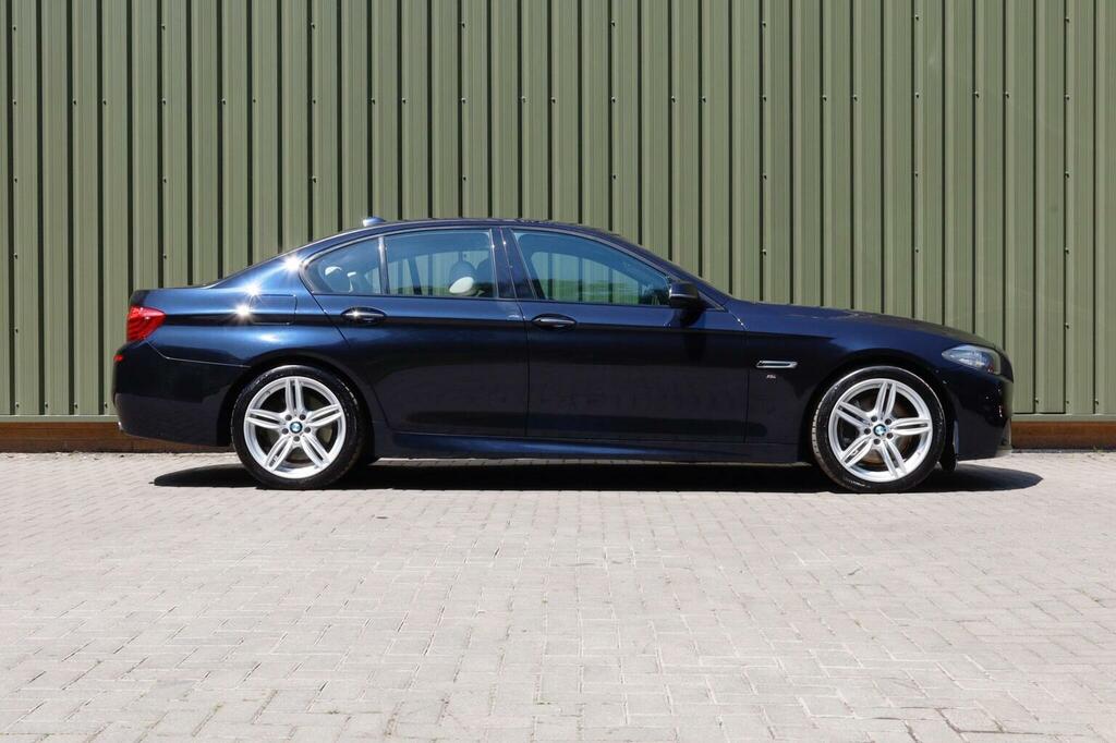 BMW 5 Series 2.0 520D M Sport Euro 6 Ss Black #8
