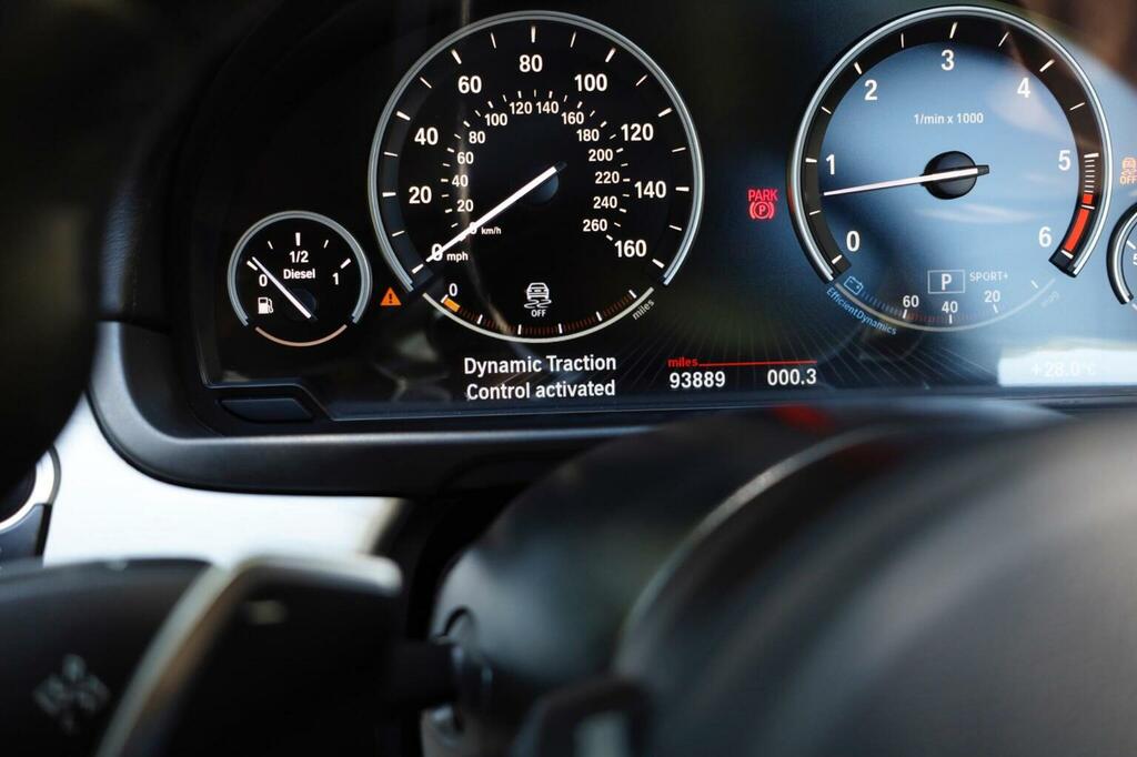 BMW 5 Series 2.0 520D M Sport Euro 6 Ss Black #20