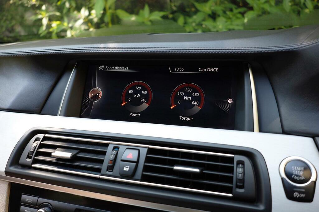 BMW 5 Series 2.0 520D M Sport Euro 6 Ss Black #19