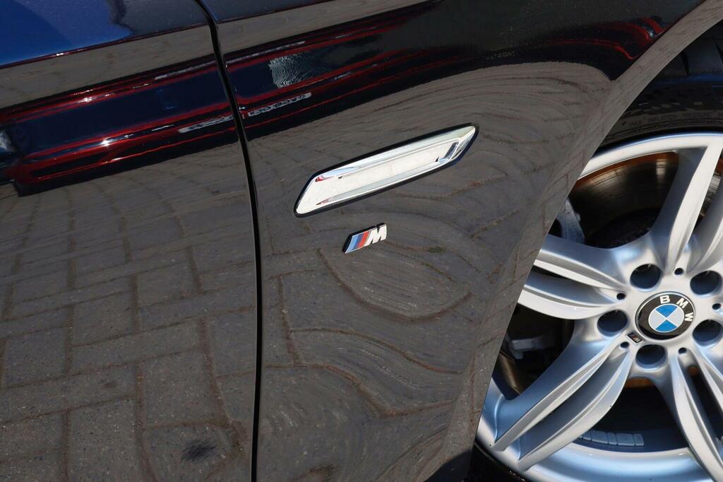 BMW 5 Series 2.0 520D M Sport Euro 6 Ss Black #59