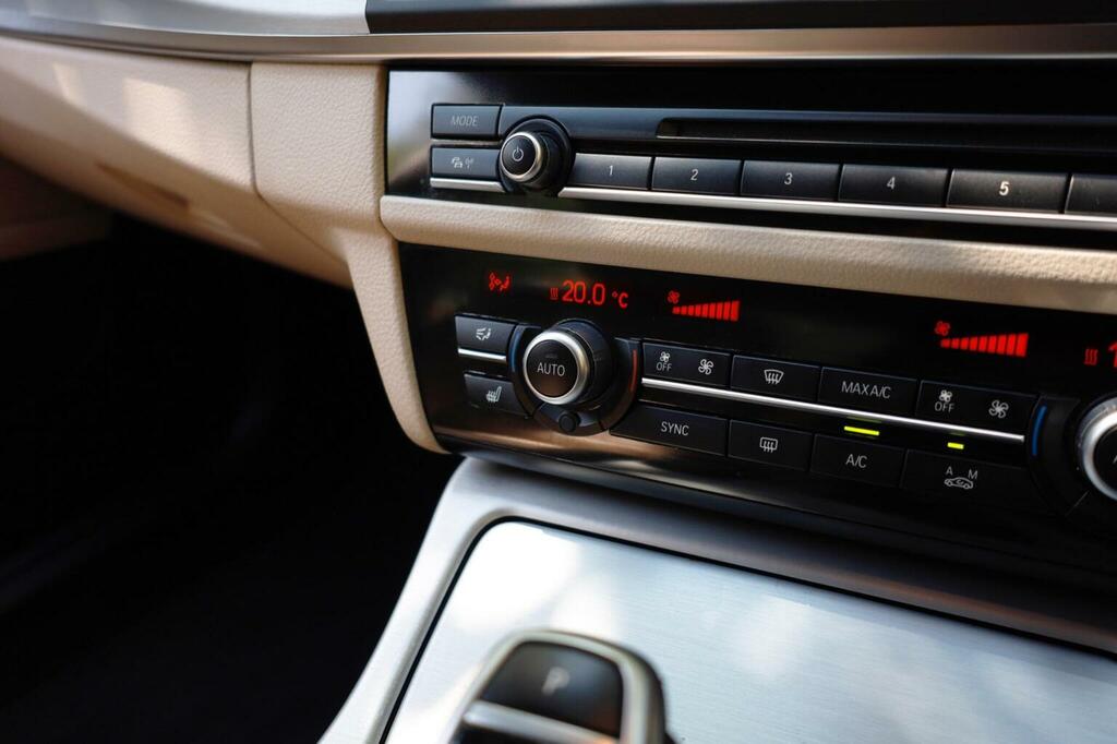 BMW 5 Series 2.0 520D M Sport Euro 6 Ss Black #26