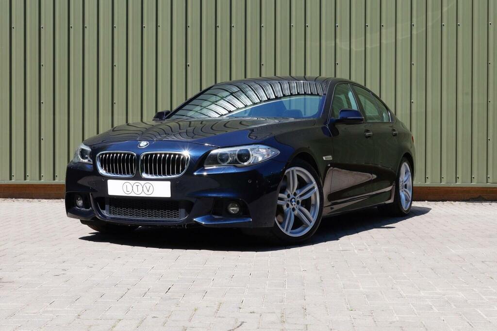 BMW 5 Series 3.0 535D M Sport Euro 6 Ss Black #3