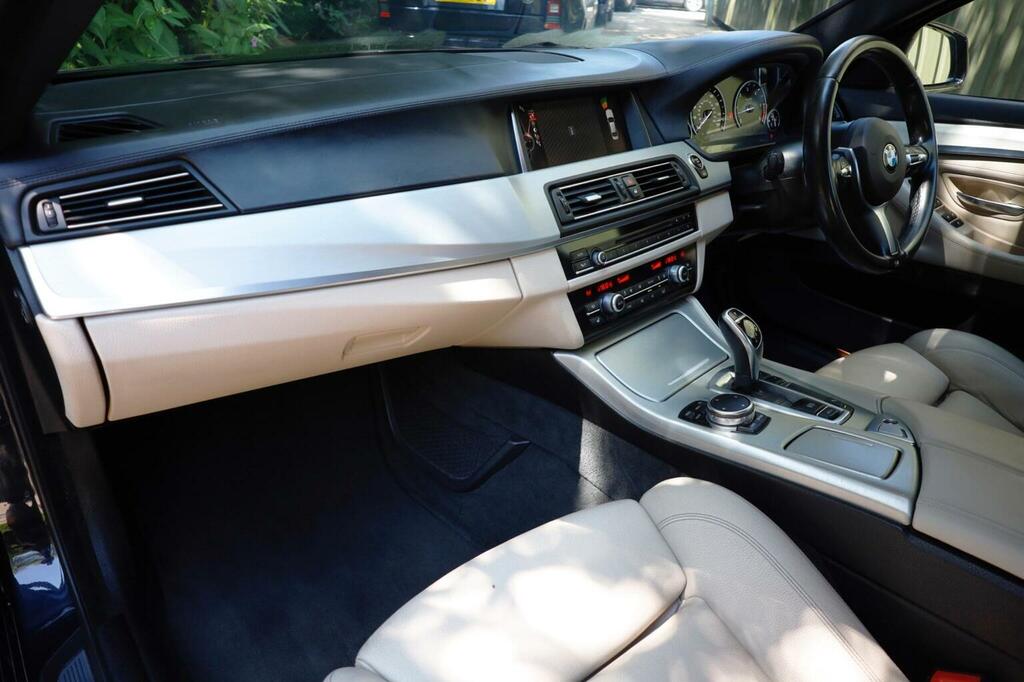 BMW 5 Series 2.0 520D M Sport Euro 6 Ss Black #15