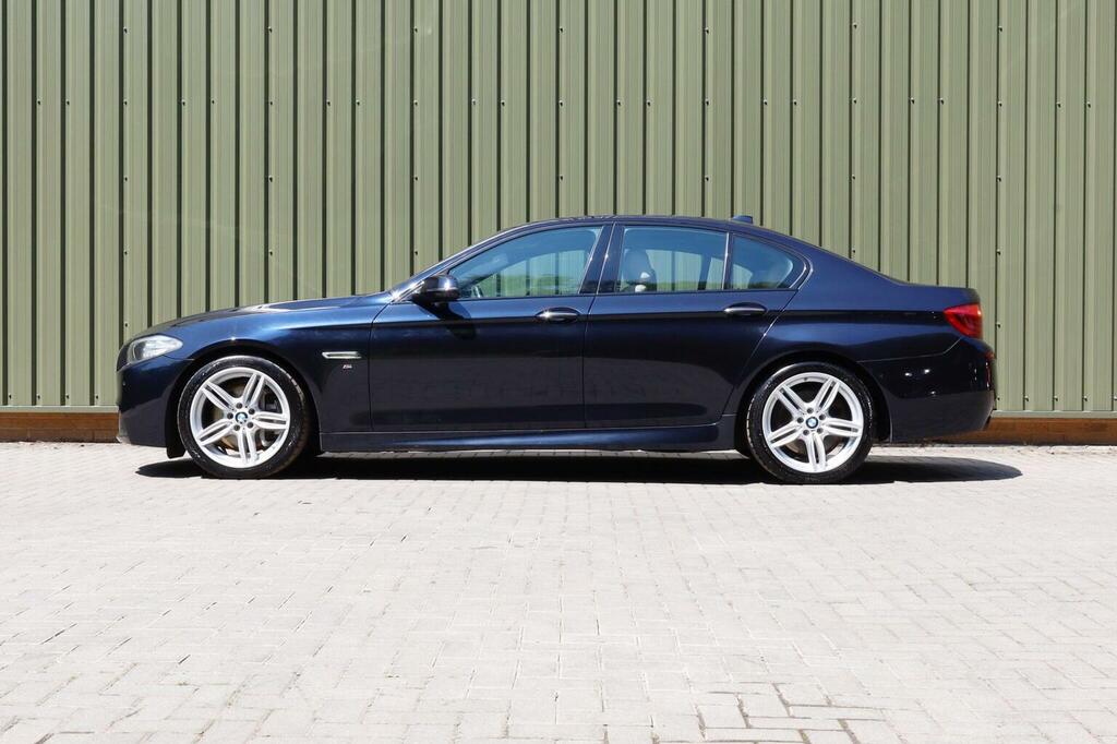 BMW 5 Series 3.0 535D M Sport Euro 6 Ss Black #4