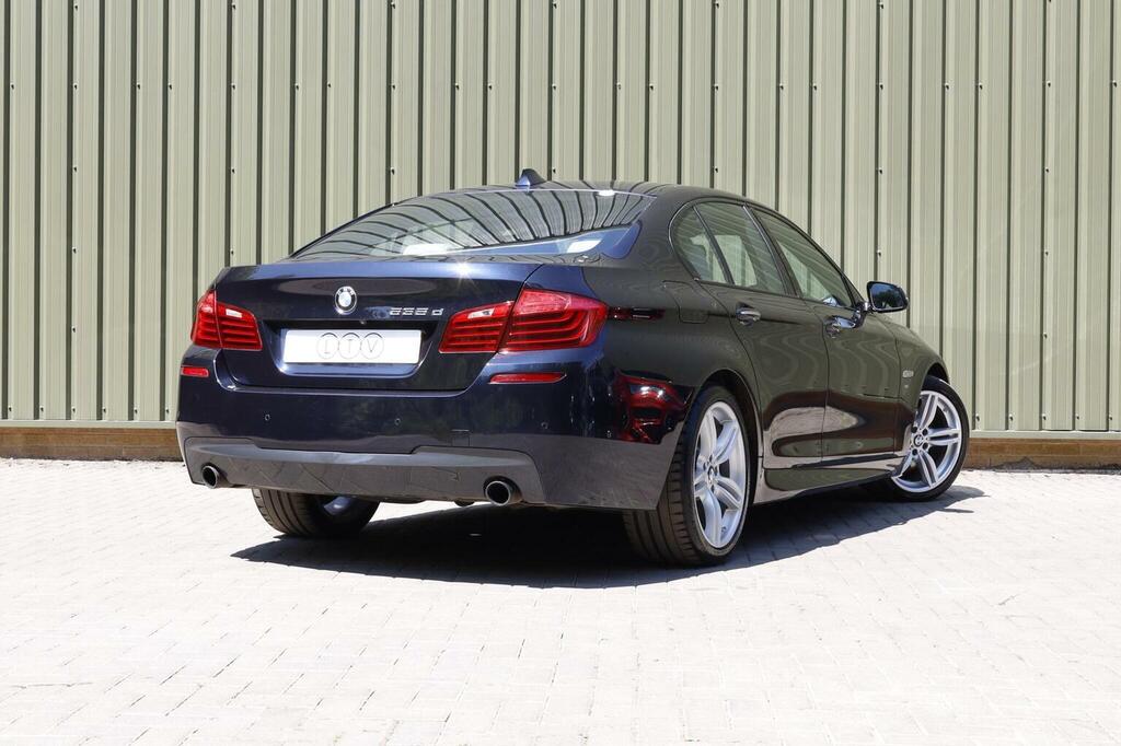 BMW 5 Series 2.0 520D M Sport Euro 6 Ss Black #7
