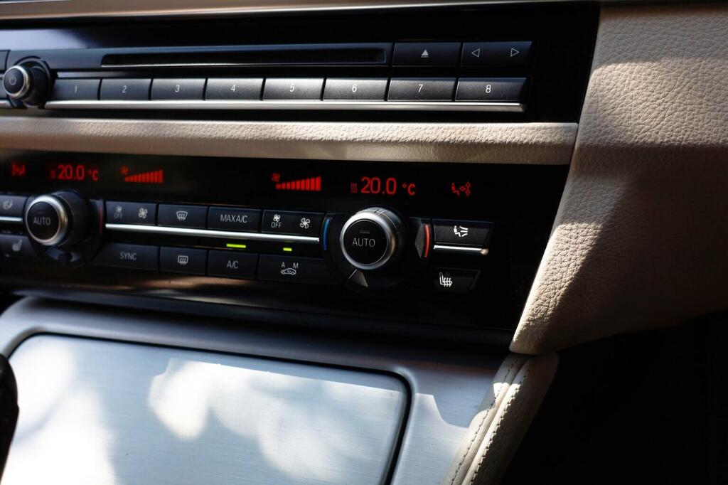 BMW 5 Series 2.0 520D M Sport Euro 6 Ss Black #27