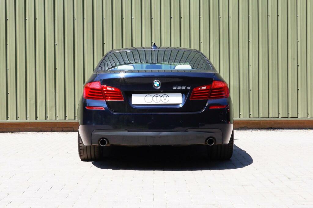 BMW 5 Series 3.0 535D M Sport Euro 6 Ss Black #6