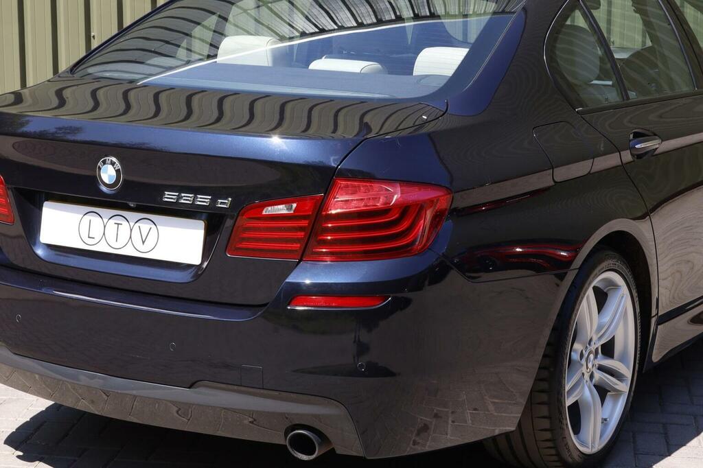 BMW 5 Series 2.0 520D M Sport Euro 6 Ss Black #62