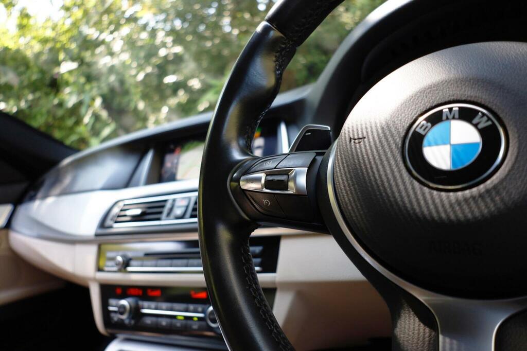 BMW 5 Series 2.0 520D M Sport Euro 6 Ss Black #35