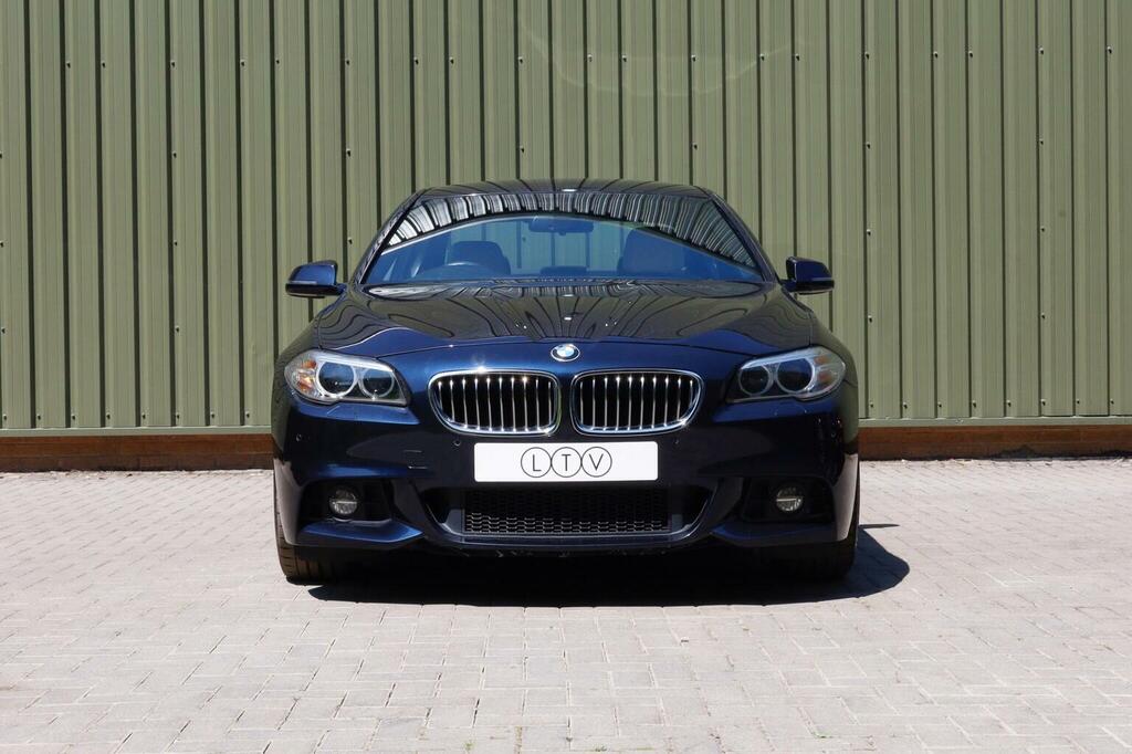 BMW 5 Series 3.0 535D M Sport Euro 6 Ss Black #2