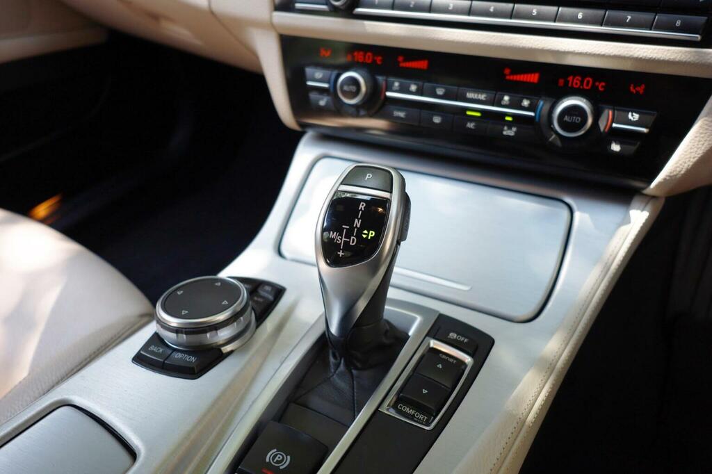 BMW 5 Series 2.0 520D M Sport Euro 6 Ss Black #16