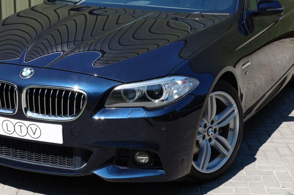 BMW 5 Series 2.0 520D M Sport Euro 6 Ss Black #54