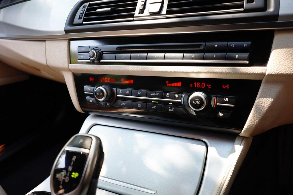 BMW 5 Series 2.0 520D M Sport Euro 6 Ss Black #23