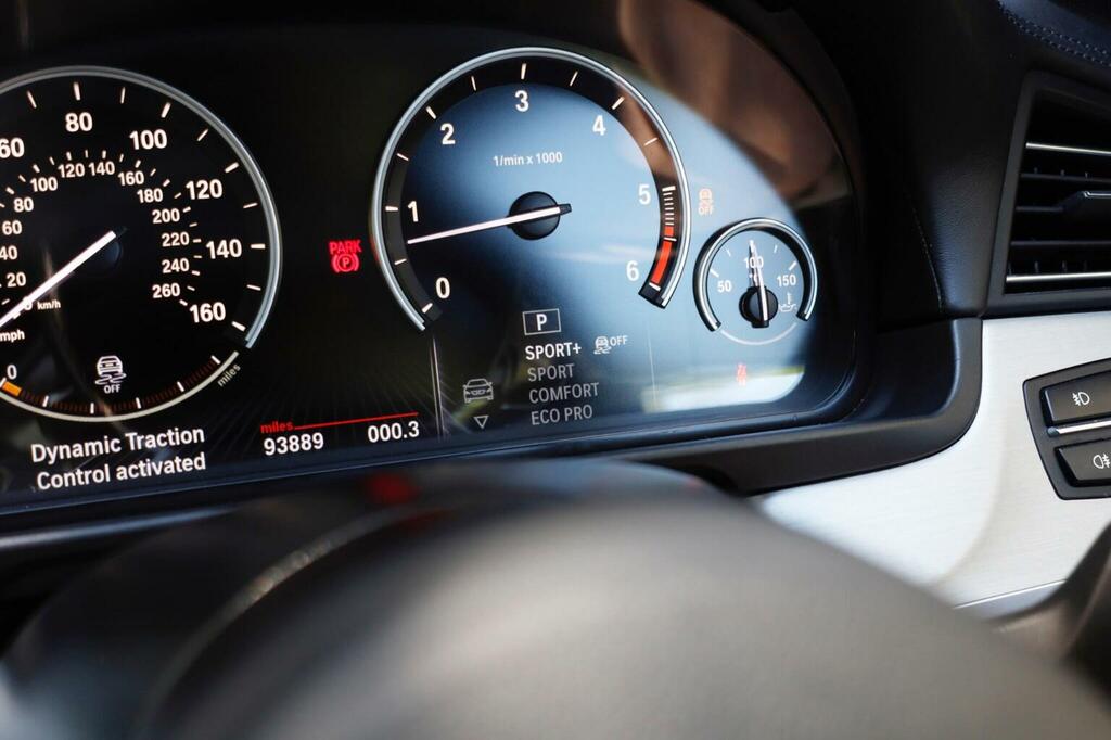 BMW 5 Series 2.0 520D M Sport Euro 6 Ss Black #18