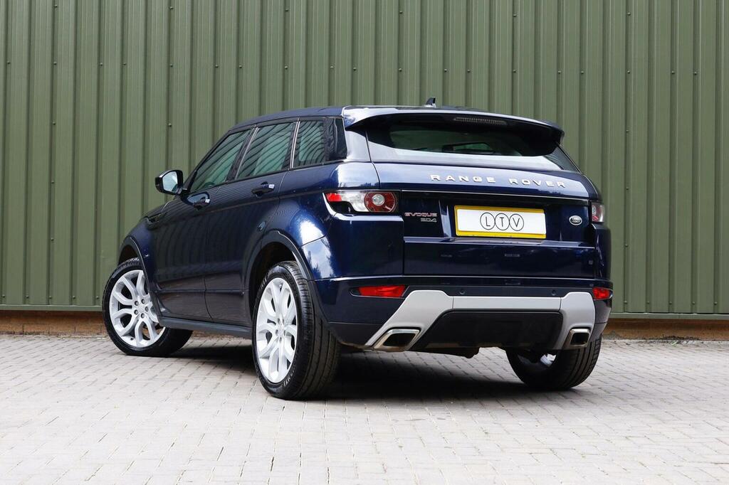 Land Rover Range Rover Evoque 2.2 Sd4 Dynamic 4Wd Euro 5 Ss Blue #5
