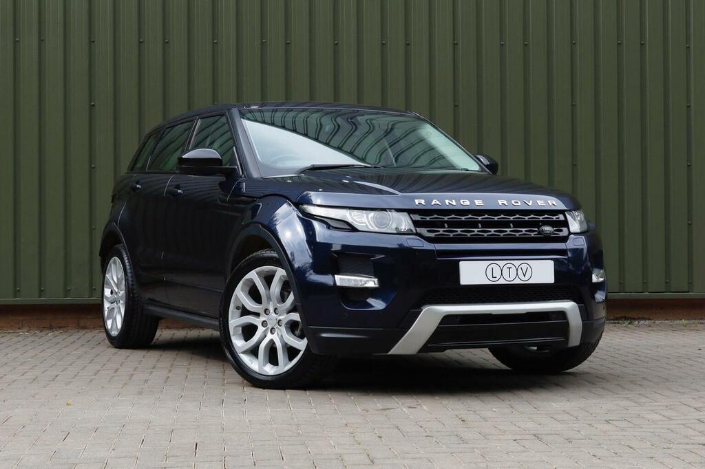 Land Rover Range Rover Evoque 2.2 Sd4 Dynamic 4Wd Euro 5 Ss Blue